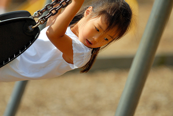 Swinging