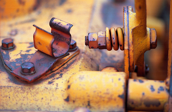 frame 34-yellow tractor