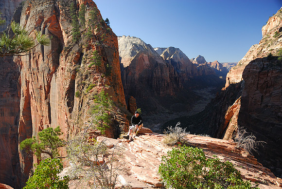 Scout's Lookout & Angel's Landing, Zion National Park