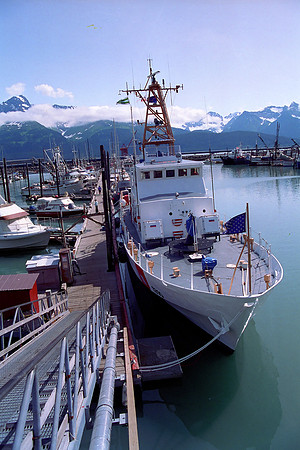 Seward, Alaska, 1992