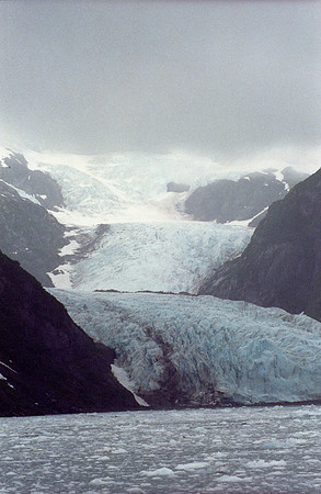 Snout of Bear Glacier, Kenai Fjords National Park