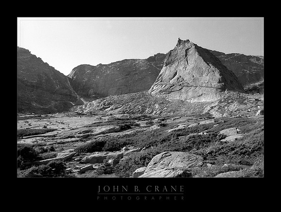 The Spearhead, Glacier Gorge, Rocky Mountain National Park, Colorado