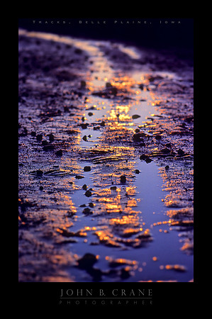 Tracks, Belle Plaine, Iowa