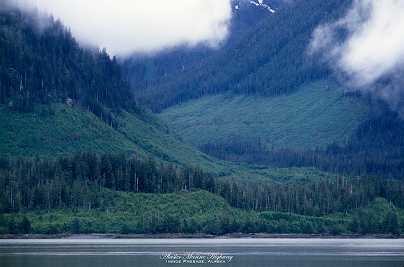 Wrangell Narrows, Inside Passage, Alaska (1984)