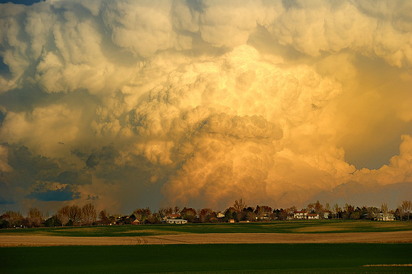 Super Cell over Denver, Colorado (2010)