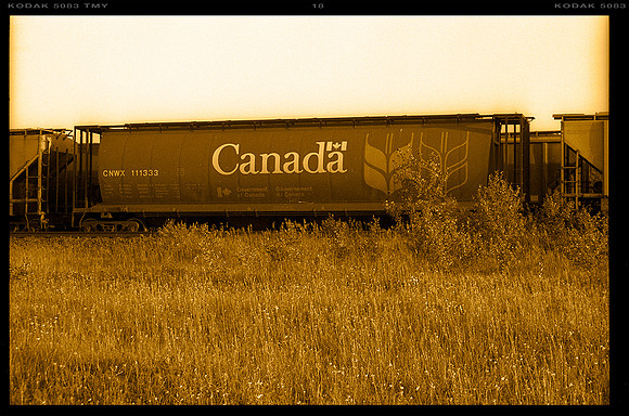 CANADA Railroad Car, British Columbia