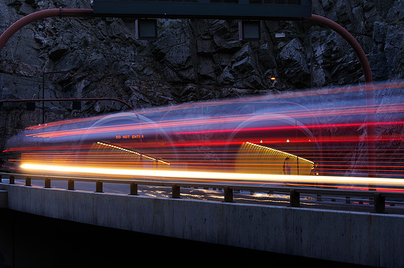 Glenwood Canyon, I-70, Colorado (2008)