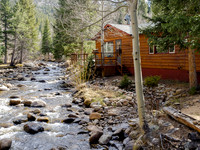 Cabin on the River, Allenspark, Colorado