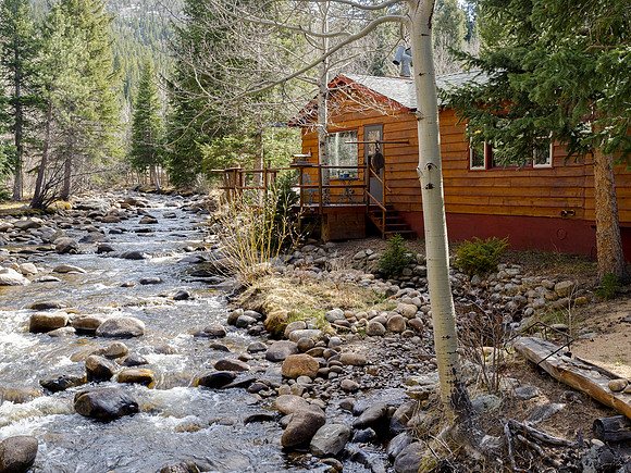 Cabin on the River, Allenspark, Colorado