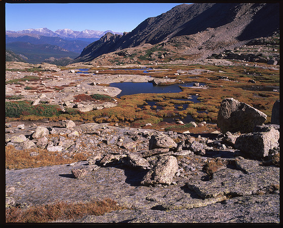Glacier Basin, Rocky Mountain National Park, Colorado