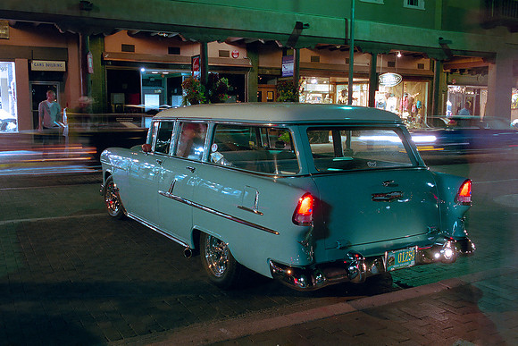 Santa Fe, New Mexico-1956 Chevy Nomad Wagon (2014)