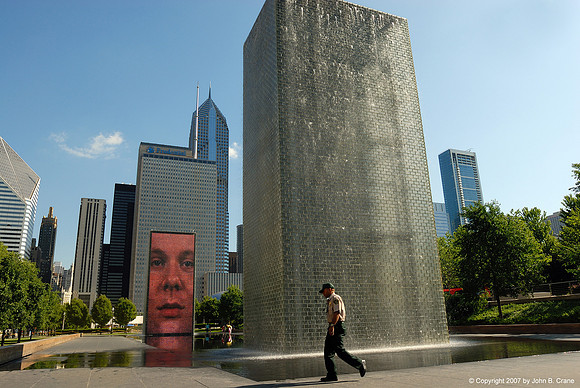 Millenium Park No.10 (Not Quite Alone)