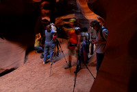 Antelope Canyon Photographers, Page, Arizona