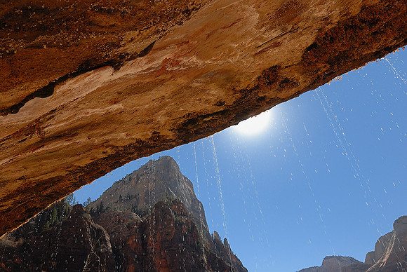 Weeping Rock, Zion National Park