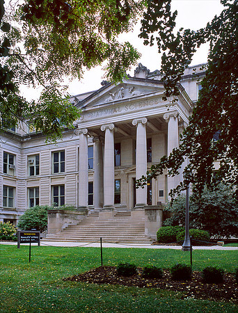 Natural Sciences Building, University of Iowa