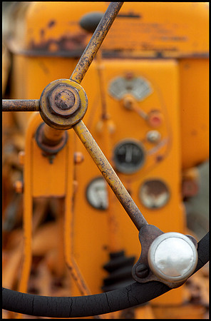 frame 36-yellow tractor