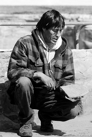 Navajo Artist, No.1