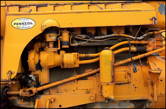 frame 28-yellow tractor