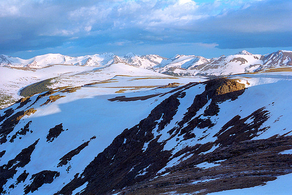Never Summer Mountains, Rocky Mountain National Park, Colorado (2014)