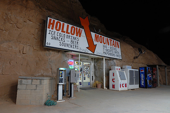Hollow Mountain Gas Station