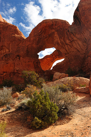 Double Arch, Arches National Park
