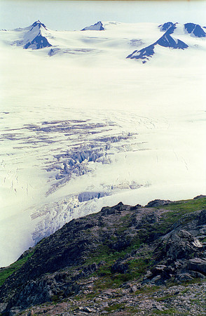 Harding Ice Cap, Kenai Peninsula, Alaska (1992)