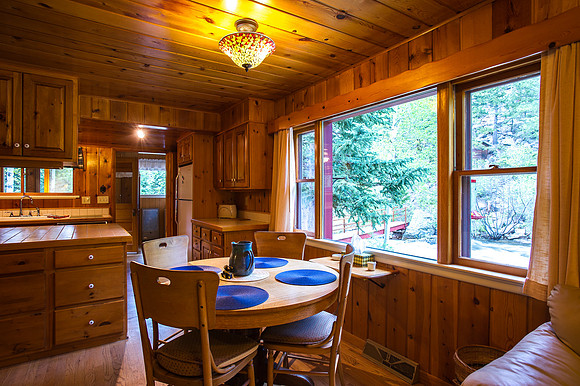 Cabin on the River, Allenspark, Colorado