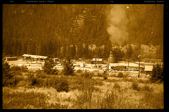 Saw Mill, British Columbia