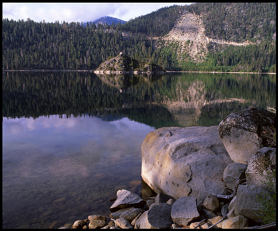 Emerald Bay, Lake Tahoe, California (2009)