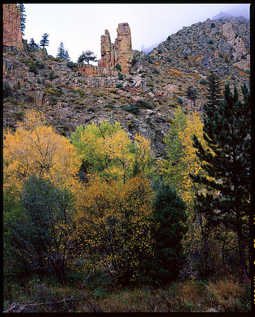Cache la Poudre Canyon, Colorado