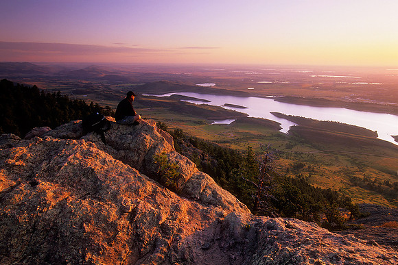Sunrise at Lory State Park, Colorado (2009)