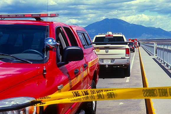 Rio Grande Gorge Bridge, Taos, New Mexico (2013)