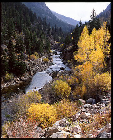 Cache la Poudre Canyon, Colorado