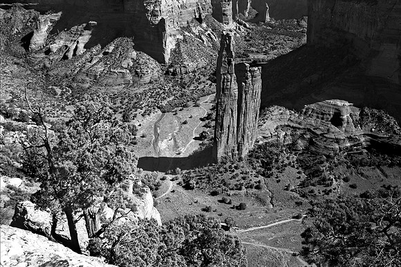 Spider Rock, Canyon de Chelly, Chinle, Arizona