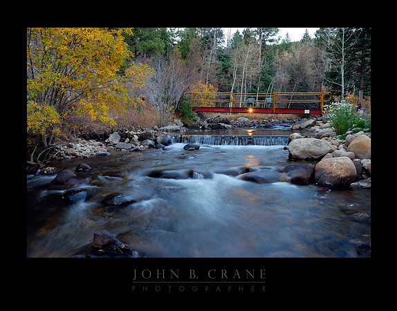 St. Vrain River, Allenspark