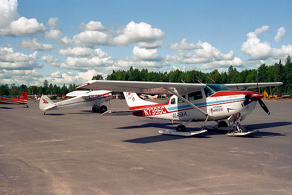 Talkeetna, Alaska (1992)