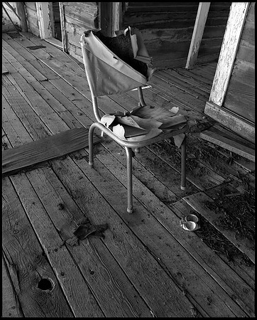Red Desert Abandonment, Wyoming (2010)