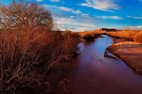 Chinle Wash, Chinle, Arizona