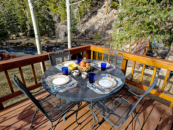 Cabin on the River, Allenspark, Colorado