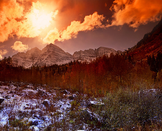 Maroon Bells, Aspen, Colorado (2011)