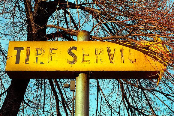 Tire Service, Boulder, Colorado (2014)