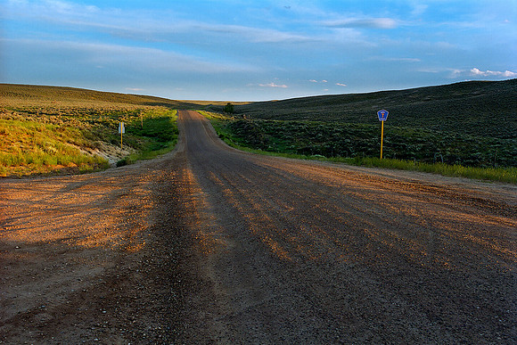 Moffat County, Colorado-7 Road (2014)
