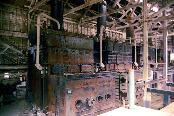 Kennecott Copper Mine-McCarthy, Alaska