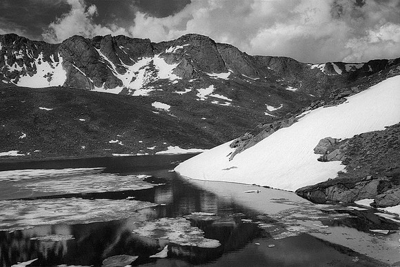 Summit Lake, Mount Evans, Colorado