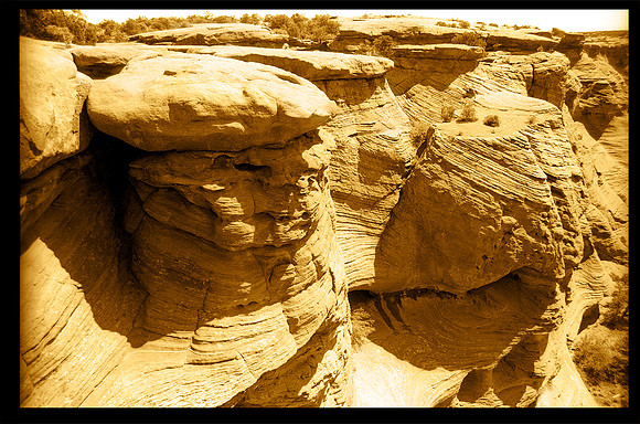 Canyon de Chelly, South Rim