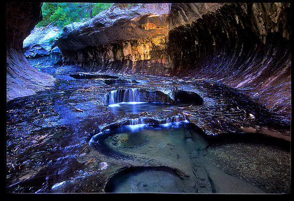 Left Fork of North Creek, Zion National Park