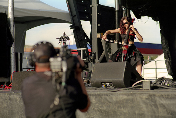 Post Paradise, New West Fest, Fort Collins, Colorado (2014)