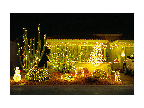 Chandler, Arizona-Christmas Lights  (2013)