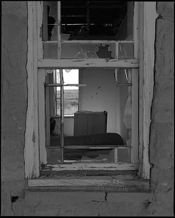 Red Desert Abandonment, Wyoming (2010)