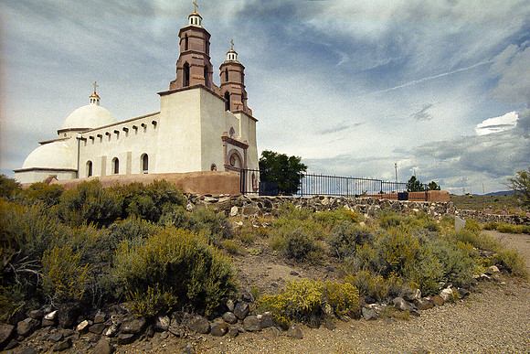 Sangre de Christo Catholic Church, San Luis, Colorado (2014)